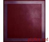 Керамическая плитка INS FRAME PURPLE STONE декор красный 600x600x8