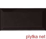 Керамічна плитка BISELADO NEGRO BRILLO чорний 200x100x6 глазурована