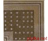 Керамическая плитка TACO MILLENIUM PIZARRA декор темный 110x110x6 матовая