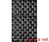 Мозаика MINIDUAL NERO, 200х333 черный 333x200x95 глянцевая