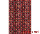 Керамическая плитка Minimosaic Red красный 200x333x95 глазурованная 