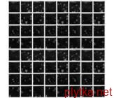 Керамічна плитка Мозаїка T-MOS BG702-B (BG02) (L)SPARCLE BLACK темний 300x300x6