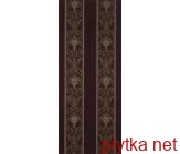 Керамическая плитка DEC NOVA R75 CHOCOLATE декор коричневый 750x310x8