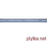 Керамическая плитка MRV216 LIST V NUANCES BLU фриз, 45х500 синий 500x45x8 глянцевая