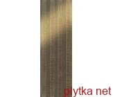 Керамическая плитка DEC KASHGAR BRONZO SU NERO  декор, 319х963 темный 319x963x8 матовая