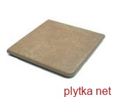 Керамічна плитка Клінкерна плитка ESQUINA PELDANO TAJO ступени  угл. бежевий 330x330x54 глазурована