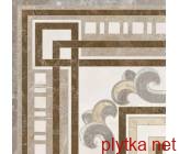 Керамічна плитка CANT TRAJAN-R декор, 293х293 бежевий 293x293x8 глянцева