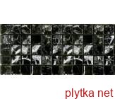 Керамическая плитка Мозаика T-MOS M08C BLACK (15X15) темный 305x305x10