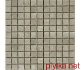 Керамічна плитка Мозаїка T-MOS M068 GREY TRAVERTIN (15X15) темний 305x305x10