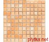Керамическая плитка Мозаика T-MOS M098 PINK оранжевый 15x15x10