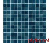 Керамічна плитка 5512 GLA. BLUE TESSERE декор синій 305x305x8 глазурована