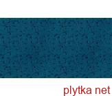 Керамическая плитка 5524 GLA. BLUE RICAMO S/1 декор синий 305x560x8 глазурованная 