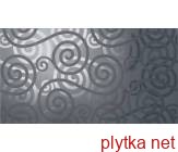 Керамічна плитка 5522 GLA.STEEL ROXY S/1 декор темний 305x560x8 глазурована
