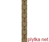 Керамическая плитка LIST LIPPE MOKA фриз, 65х500 темный 500x65x6 матовая