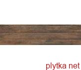 Керамічна плитка S53610 IROKO OUTDOOR, 150х605 коричневий 605x150x8 матова