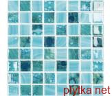 Керамическая плитка Мозаика Мозаїка 31,5*31,5 Nature Sky 5607 (38*38) голубой 315x315x0 глянцевая