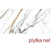 Керамічна плитка Клінкерна плитка Керамограніт Плитка 60*120 Oikos Gold Pol білий 600x1200x0 глазурована полірована