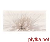 Керамическая плитка Avangarde Inserto Flower белый 297x600x11 глянцевая