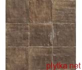Керамічна плитка Tuscania Choco коричневий 200x200x0 матова