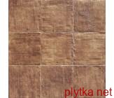 Керамічна плитка Tuscania Brown коричневий 200x200x0 матова
