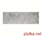 Керамическая плитка Rlv York Gris светло-серый 300x900x0 глянцевая
