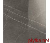 Керамическая плитка Плитка 72*72 Bistrot Grafite Glossy Rett R5Wt серый 720x720x0 глянцевая
