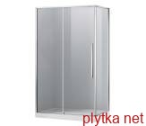 a lány shower cubicle rectangular, reversible, 800 * 1200 * 2085 (on pallet 135mm) sliding doors, transparent glass 6