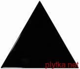 Керамическая плитка Triangolo Black 23821 черный 108x124x0 глянцевая