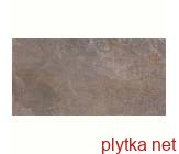 Керамическая плитка Плитка Клинкер Cr Ardesia Earth 600x1200 коричневый 600x1200x0 матовая
