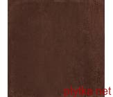Керамічна плитка Клінкерна плитка Patina Marsala Smooth коричневий 750x750x0 матова