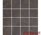 Керамічна плитка Клінкерна плитка Malla Cr Ardesia Bronce 300x300 темно-коричневий 300x300x0 матова