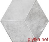 Керамічна плитка Керамограніт Плитка 19,8*22,8 Kingsbury Blanco білий 198x228x0 глазурована рельєфна полірована
