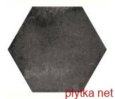 Керамическая плитка Urban Hexagon Dark 23515 черный 292x254x0 матовая