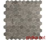 Керамічна плитка Мозаїка 31,5*31,5 Desert Paloma Hex сірий 315x315x0 матова