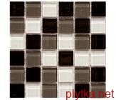 Мозаика K-MOS K4009 (23x23) BLACK&amp;WHITE 300x300x4