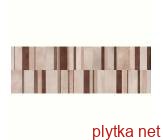 Керамическая плитка Плитка 40*120 Resina Decoro Bricks Avorio R7Aa розовый 400x1200x0 матовая