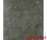Керамічна плитка Reden Dark Grey Grip Rett чорний 600x600x0 шліфована
