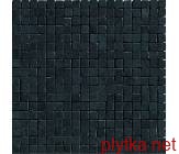 Керамическая плитка Мозаика Concept Mosaico Nero черный 300x300x0 матовая