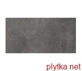 Керамическая плитка Керамогранит CAVE ARGENT RECT темный 900x450x8 матовая серый