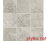 Керамогранит Керамическая плитка Мозаика QUENOS GREY MOSAIC MAT 29,8×29,8  серый 298x298x0 глазурованная 