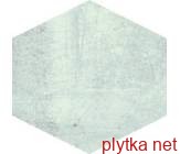 Керамическая плитка Oxydum White Esagona Rett белый 146x167x0 полированная