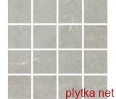 Керамическая плитка Мозаика Malla Imperium Perla светло-серый 300x300x0 матовая