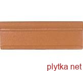 Керамічна плитка Клінкерна плитка Remate De Zocalo Quijote Rodamanto 24 Шт 121022 коричневий 80x245x0 матова