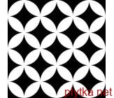 Керамічна плитка DISTRICT CIRCLES BLACK 200x200x7