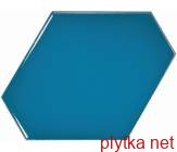 Керамическая плитка Benzene Electric Blue 23834 синий 108x124x0 глянцевая