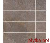 Керамическая плитка Плитка Клинкер Malla Cr Ardesia Earth 300x300 коричневый 300x300x0 матовая