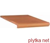 Керамічна плитка Клінкерна плитка Peldano Vierteaguas Quijote Rodamanto 046022 коричневий 245x330x0 матова