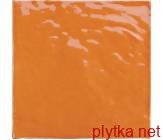 Керамическая плитка Плитка 13,2*13,2 La Riviera Ginger 25857 оранжевый 132x132x0 глянцевая