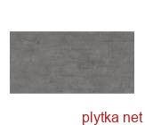 Керамічна плитка Керамограніт CT12603 CEMENT DARK GREY, настінна, 1200x600 сірий 1200x600x12 лапатована