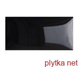 Керамічна плитка PILLOW BLACK 75x150x9